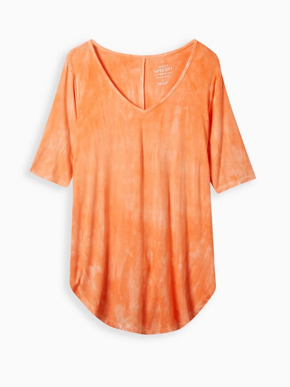 Torrid Women's Tie Dye T-Shirt, Size 3/3X, Long